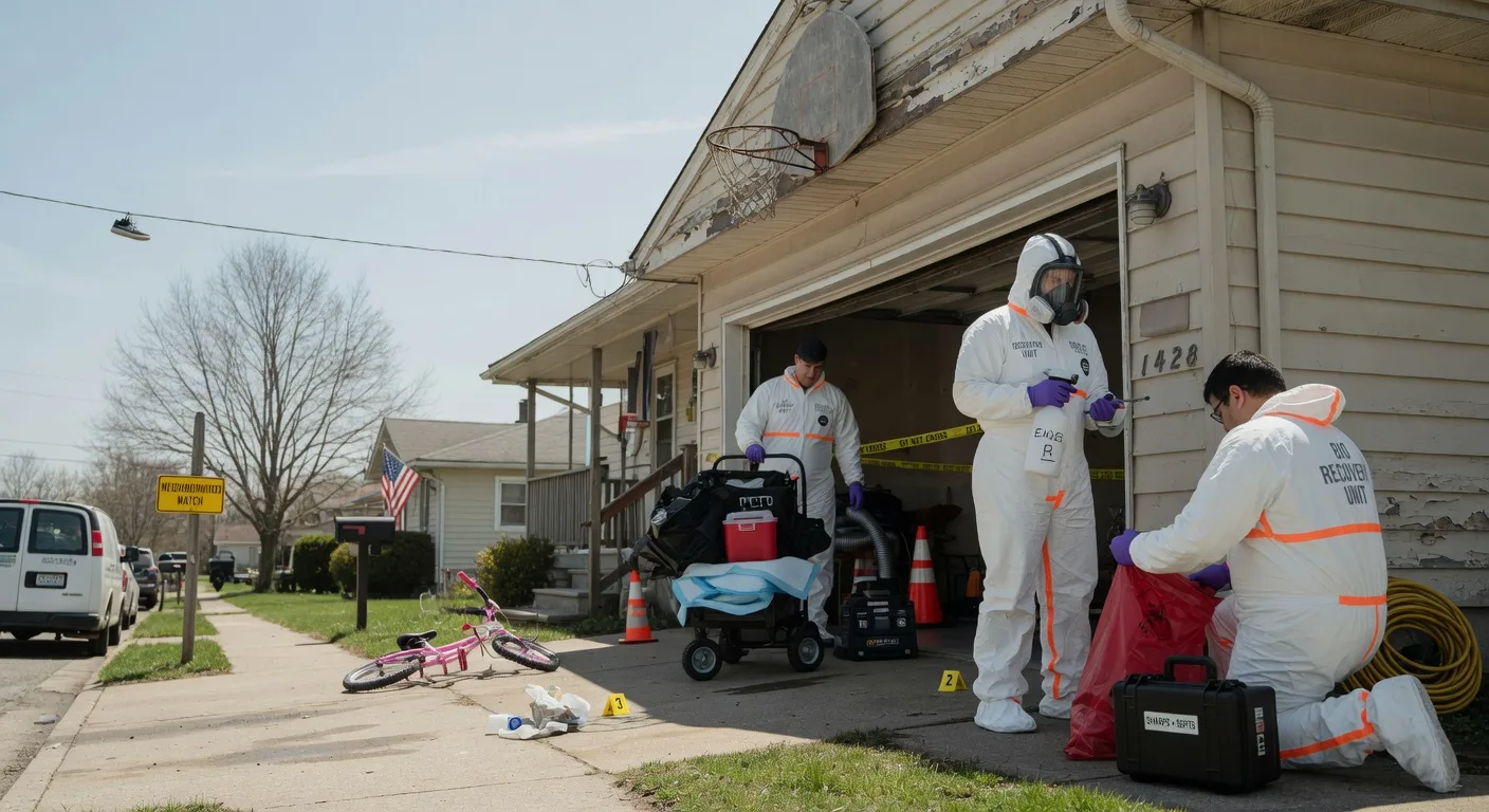 Biohazard Cleanup in Little Birch, WV near me